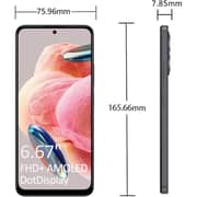 Xiaomi Redmi Note 12 128GB Onyx Grey 4G Smartphone