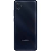 هاتف سامسونج M04 بذاكرة داخلية 64 جيجابايت ويدعم شبكة الجيل الرابع 4G وبلون أزرق داكن