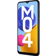 هاتف سامسونج M04 بذاكرة داخلية 64 جيجابايت ويدعم شبكة الجيل الرابع 4G وبلون أزرق داكن