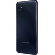 هاتف سامسونج M04 بذاكرة داخلية 64 جيجابايت ويدعم شبكة الجيل الرابع 4G وبلون أزرق داكن