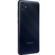 هاتف سامسونج M04 بذاكرة داخلية 64 جيجابايت ويدعم شبكة الجيل الرابع 4G وبلون أزرق داكن