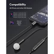 Ravpower Mono Wired In Ear Earphone Black