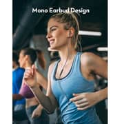 Ravpower Mono Wired In Ear Earphone Black