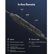 Ravpower Mono Wired In Ear Earphone Black