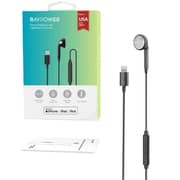 Ravpower Mono Wired In Ear Earphone Black