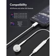 Ravpower Mono Wired In Ear Earphone White