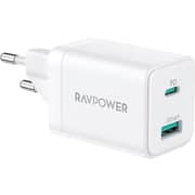 Ravpower Power Delivery Wall Charger 20 Watts White
