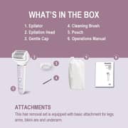 Panasonic Wet And Dry Epilator ES-EY30-V423