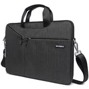 Max & Max MXBG14BLK Laptop Bag 14.2