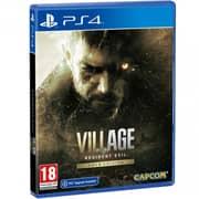 PS4 Resident Evil Village Gold Edition Game
