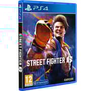 PS4 Street Fighter 6 Game