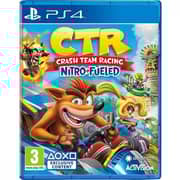 PS4 Crash Team Racing Nitro Fueled Game