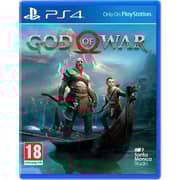PS4 God of War Region 2 Game