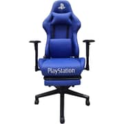 كرسي ألعاب بلايستيشن مع مسند للقدم