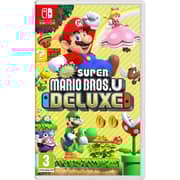 Nintendo Switch New Super Mario Bros. U Deluxe Game