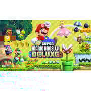 Nintendo Switch New Super Mario Bros. U Deluxe Game
