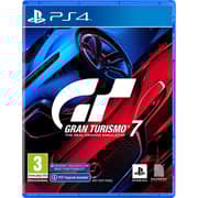 PS4 Gran Turismo 7 Game