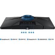 Samsung Odyssey G4 LS27BG402EMXUE FHD Flat Gaming Monitor 27inch
