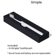 Tromatz Simple Toothbrush With Bioelectric Microcurrent Waves TROMATZ-S