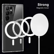 CrossFit MagSafe Case Clear Galaxy S23 Ultra