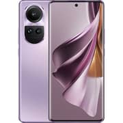 هاتف أوبو رينو 10 برو بذاكرة 256 جيجابايت لون أرجواني لامع ويدعم 5G - طلب مسبق