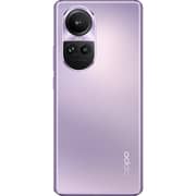 هاتف أوبو رينو 10 برو بذاكرة 256 جيجابايت لون أرجواني لامع ويدعم 5G - طلب مسبق