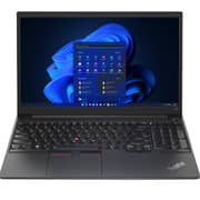 Lenovo ThinkPad E15 Gen 4 (Intel) (2022) Laptop - 12th Gen / Intel Core i5-1235U / 15.6inch FHD / 512GB SSD / 8GB RAM / Shared Intel Iris Xe Graphics / Windows 11 Pro / English & Arabic Keyboard / Black / Middle East Version - [21E600BSGR]