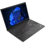 Lenovo ThinkPad E15 Gen 4 (Intel) (2022) Laptop - 12th Gen / Intel Core i5-1235U / 15.6inch FHD / 512GB SSD / 8GB RAM / Shared Intel Iris Xe Graphics / Windows 11 Pro / English & Arabic Keyboard / Black / Middle East Version - [21E600BSGR]