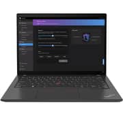Lenovo ThinkPad T14 Gen 4 (Intel) (2023) Laptop - 13th Gen / Intel Core i7-1355U / 14inch WUXGA / 512GB SSD / 16GB RAM / Shared Intel Iris Xe Graphics / Windows 11 Pro / English & Arabic Keyboard / Black / Middle East Version - [21HD000PGR]
