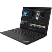 Lenovo ThinkPad T14 Gen 4 (Intel) (2023) Laptop - 13th Gen / Intel Core i7-1355U / 14inch WUXGA / 512GB SSD / 16GB RAM / Shared Intel Iris Xe Graphics / Windows 11 Pro / English & Arabic Keyboard / Black / Middle East Version - [21HD000PGR]