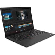 Lenovo ThinkPad T14 Gen 4 (Intel) (2023) Laptop - 13th Gen / Intel Core i7-1355U / 14inch WUXGA / 512GB SSD / 16GB RAM / Shared Intel Iris Xe Graphics / Windows 11 Pro / English & Arabic Keyboard / Black / Middle East Version - [21HD000PGR]