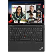 Lenovo ThinkPad T14 Gen 4 (Intel) (2023) Laptop - 13th Gen / Intel Core i7-1355U / 14inch WUXGA / 512GB SSD / 16GB RAM / Shared Intel Iris Xe Graphics / Windows 11 Pro / English & Arabic Keyboard / Black / Middle East Version - [21HD000PGR]