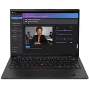Lenovo ThinkPad X1 Carbon Gen 11 (2023) Laptop - 13th Gen / Intel Core i7-1355U / 14inch WUXGA / 1TB SSD / 16GB RAM / Shared Intel Iris Xe Graphics / Windows 11 Pro / English & Arabic Keyboard / Black / Middle East Version - [21HM0024GR]