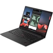 Lenovo ThinkPad X1 Carbon Gen 11 (2023) Laptop - 13th Gen / Intel Core i7-1355U / 14inch WUXGA / 1TB SSD / 16GB RAM / Shared Intel Iris Xe Graphics / Windows 11 Pro / English & Arabic Keyboard / Black / Middle East Version - [21HM0024GR]