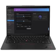 Lenovo ThinkPad X1 Carbon Gen 11 (2023) Laptop - 13th Gen / Intel Core i7-1355U / 14inch WUXGA / 512GB SSD / 16GB RAM / Shared Intel Iris Xe Graphics / Windows 11 Pro / English & Arabic Keyboard / Black / Middle East Version - [21HM0027GR]