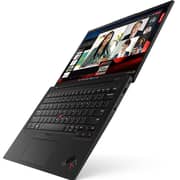Lenovo ThinkPad X1 Carbon Gen 11 (2023) Laptop - 13th Gen / Intel Core i7-1355U / 14inch WUXGA / 512GB SSD / 16GB RAM / Shared Intel Iris Xe Graphics / Windows 11 Pro / English & Arabic Keyboard / Black / Middle East Version - [21HM0027GR]