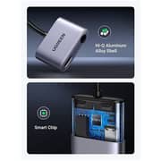 Ugreen USB-C To 3.5mm Headphone And Charger Adapter Grey