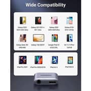 Ugreen USB-C To 3.5mm Headphone And Charger Adapter Grey