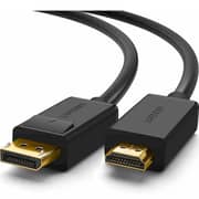 Ugreen Display Port To HDMI Cable 5m Black