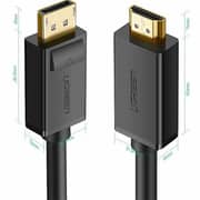 Ugreen Display Port To HDMI Cable 5m Black