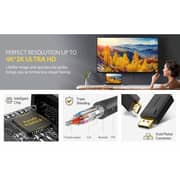 Ugreen Display Port To HDMI Cable 5m Black