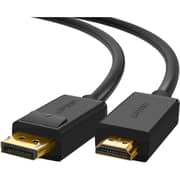 Ugreen Display Port To HDMI Cable 1m Black