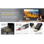Ugreen Display Port To HDMI Cable 1m Black