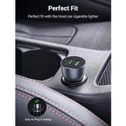 Ugreen Fast Car Charger 36 Watts Grey