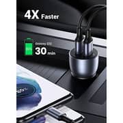 Ugreen Fast Car Charger 36 Watts Grey