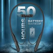 Landmark LM-BH118 Flexible Bluetooth In Ear Neckband Black