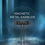 Landmark LM-BH118 Flexible Bluetooth In Ear Neckband Black