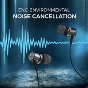 Landmark LM-BH118 Flexible Bluetooth In Ear Neckband Black