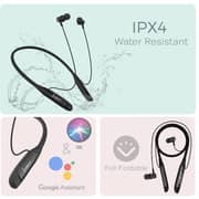 Landmark LM-BH118 Flexible Bluetooth In Ear Neckband Black