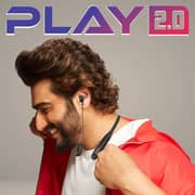 Landmark LM-BH118 Flexible Bluetooth In Ear Neckband Black